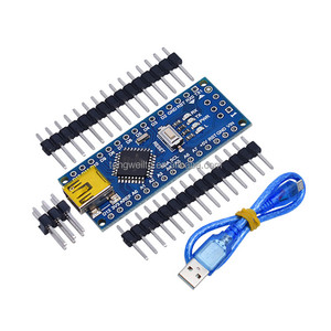 Nano V3.0 Mini USB modulo scheda di sviluppo ATMEGA168PB compatibile con la categoria kit & schede Arduino Nano - Product Image 2