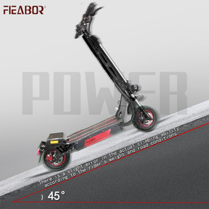 FIEABOR 52v2400W yüksek hızlı Scooter elektrikli su geçirmez hızlı hızlı motor güçlü güç araba elektrikli Scooter - Product Image 2
