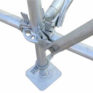Sistema de andamio Ringlock hecho en fábrica Tianjin | Acero Q235 | Andamio modular galvanizado para soporte de construcción - Product Image 1