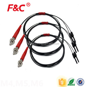 Mejor Venta De fábrica al por mayor sensores ópticos M6 M5 M4 Sensor de fibra óptica de reflexión difusa a precio competitivo - Product Image 4
