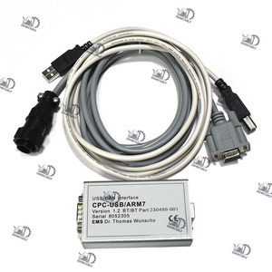 Carrello elevatore per TOYOTA BT CANBOX CPC USB ARM7 cavo diagnostico strumento di diagnosi della scatola del camion può interfaccia CAN BUS LINE TRUCKCOM PROGRAM - Product Image 1