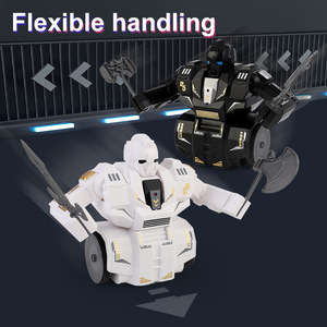Robot de batalla inteligente de 2,4G para niños, Robot de boxeo de lucha con Control remoto de plástico exclusivo transfronterizo con Kit de chasis - Product Image 2
