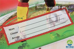 学校定制设计封面手稿柜台书A4 A5练习笔记本廉价作文本 - Product Image 4