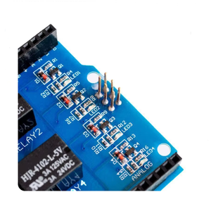 4-Wege 5V Relais modul Relais Steuer platine Relais Erweiterungs karte SUNLEPHANT - Product Image 2