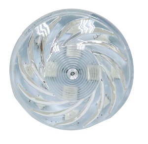 Vendita calda 360 grado 60mm Cabochon LED Pixel punto luce IP67 all'aperto 12v/24v RGB per paesaggio Ucs1903 LED divertimento corpo PC - Product Image 3