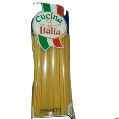 Pasta di Spaghetti italiani di 7600 ton 1.9 Mm (1000g), migliori vendite di Spaghetti in Europa