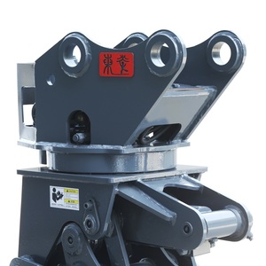 DG forwarder scavatore idraulico legname log grapple rotary smistamento per escavatore carico e scarico di legno paglia acciaio - Product Image 4