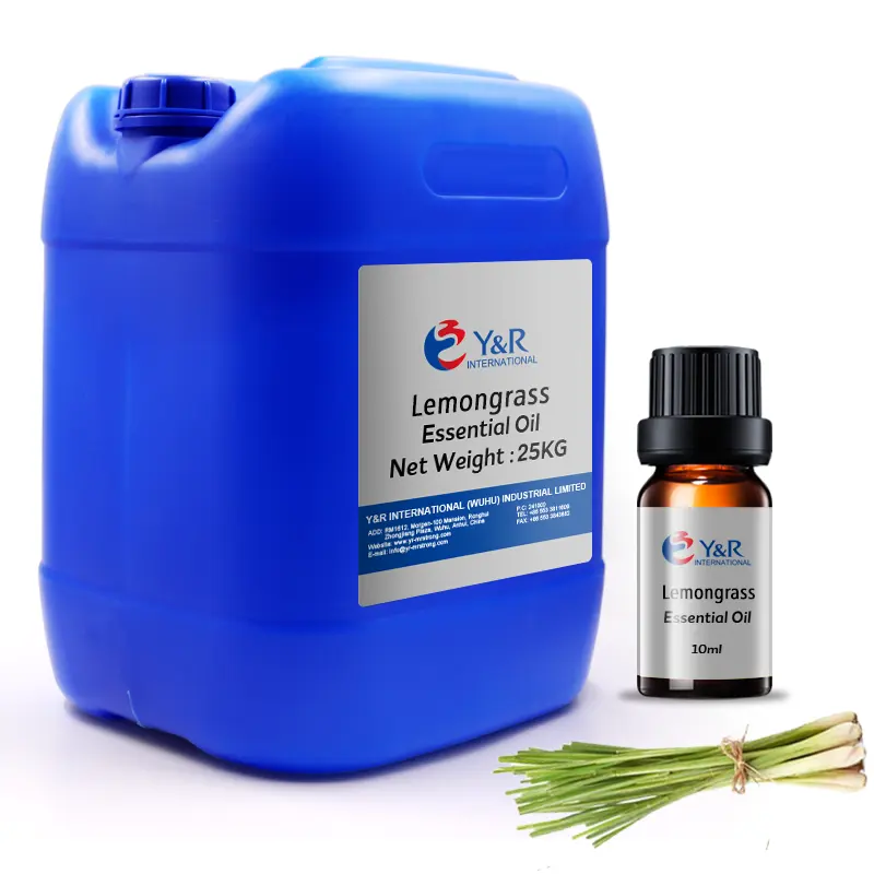 Herbal Lemongrass Essential OilためAromatherapy Cleaning Recipes