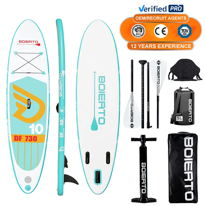 Bán buôn OEM sản xuất tại Trung Quốc ván lướt sóng standup Paddle Board Inflatable sup Board cho lướt sóng