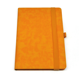 Записная книжка из искусственной кожи с индивидуальным печатным логотипом - Product Image 3