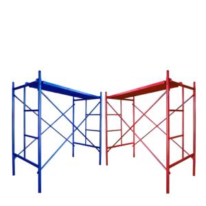 Andamio plegable galvanizado móvil de Metal de estilo moderno Escalera de marco para construcción de andamios - Product Image 1