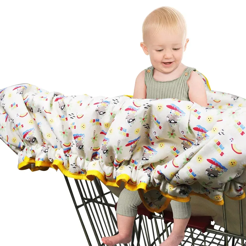 Machine Washable Shopping Cart Cover, High Chair Cover