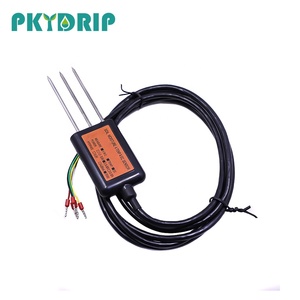 Sensore del suolo 7in 1 temperatura dell'umidità del suolo, sensore ce PH NPK, WIRELESS, sistema di monitoraggio del sensore della serra