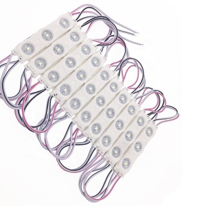 Cool <strong>White</strong> Light <strong>12V</strong> Ce Rohs Smd 3 <strong>Led</strong> Modules Lens 1.<strong>5W</strong> Signage <strong>Led</strong> 2835 Module