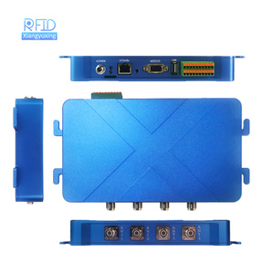 Competitive Price Integrated <strong>Uhf</strong> <strong>Rfid</strong> <strong>Reader</strong> 4 Channel <strong>Uhf</strong> <strong>Rfid</strong> <strong>Reader</strong> Support 1/4/8/16 Antenna SMA Port