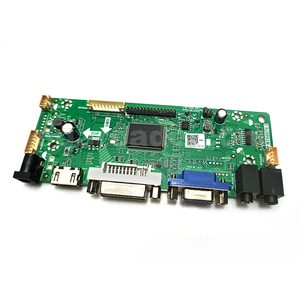 VGA DVI Audio LVD Controller Board 30 Pin for 17&quot; 19&quot; 1280x1024 <strong>LCD</strong> Screen Panel <strong>Lcd</strong> Driver Board - Product Image 2