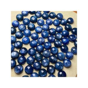Oval 10x13mm 13x18mm kiyanit taş Oval Cabochon kiyanit gevşek Cabochons takı yapmak için