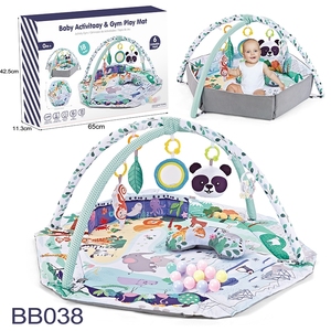 Kompakt hafif bebek yıkanabilir çocuk emekleme pedi bebek <span class=keywords><strong>3</strong></span> - 6 ay oyun matı