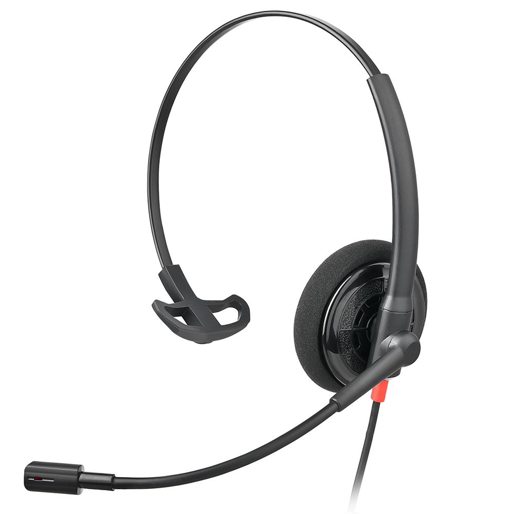 X2-S Single Ear, Leather Cushions