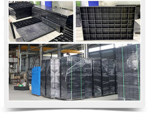 Panneau de dalle de mur de système concret en plastique de coffrage. beam, columm, toit pour la construction - Product Image 5