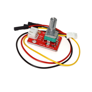 OKY3431-1 Adjustable <strong>Potentiometer</strong> Rotation Angle <strong>Sensor</strong> With 3 Pin DuPont Line - Product Image 3