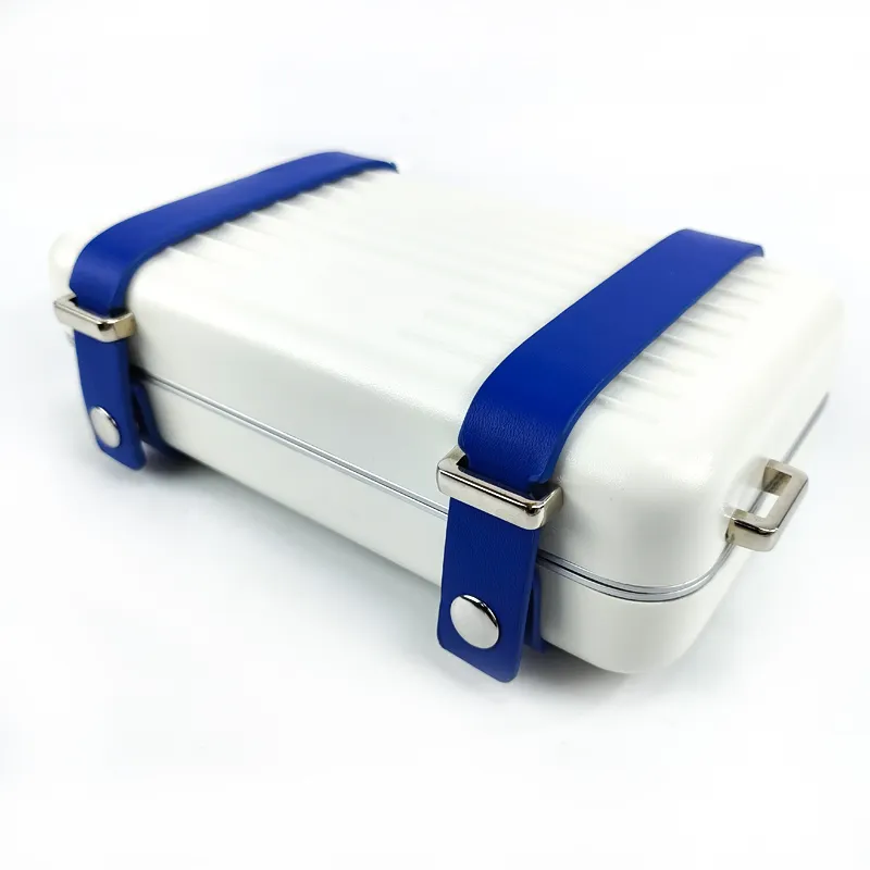Beauty Travel Make up Luggage Case Make up Train Bag Hard PC Case Vintage makeup pouch Cosmetic Bags