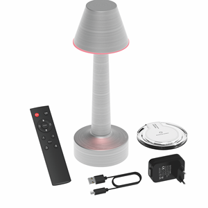 LED Home Light 2600mAh Long Lasting Table <strong>Lamp</strong> with RGB Color Remote Control Rechargeable Table <strong>Lamp</strong> - Product Image 2