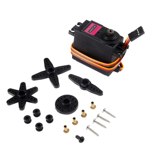 13KG 15KGサーボデジタルMG995MG996MG996R RCカーロボットヘリコプターボート用サーボメタルギアArduino Diyキット用