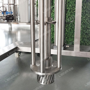 Sıcak satış yüksek kesme homojenleştirici losyon yapma makinesi kozmetik üretimi için küçük toplu karıştırıcılar - Product Image 5