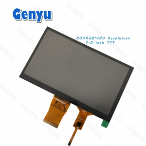 7 Zoll TFT LCD touch 1024 x 600 Auflösung 50 Pin RGB Schnittstelle IPS tft-Display mit aktivem Touch Panels - Product Image 2