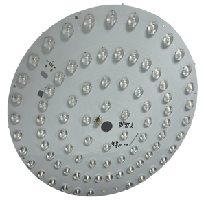 Özelleştirilmiş 18w 36w Dc12v Fr-4 alüminyum yuvarlak renkli Rgbw Led PCB pano yüzme havuzu Led aydınlatma için - Product Image 4