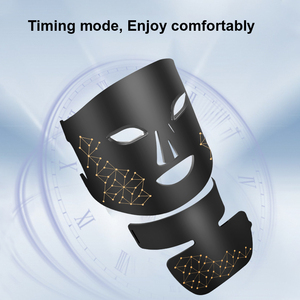 2024 <span class=keywords><strong>Keroro</strong></span> Phổ Biến Silicone 4 Màu Sắc Hồng Ngoại Màu Đỏ LED Liệu Pháp Ánh Sáng Mặt Nạ Vẻ Đẹp LED Trên Khuôn Mặt Cổ Mặt Nạ - Product Image 5