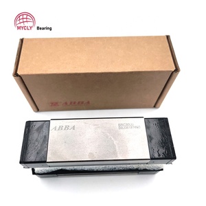 原装阿巴直线导轨滑块BRD35U0 BRS35B块托架 - Product Image 2