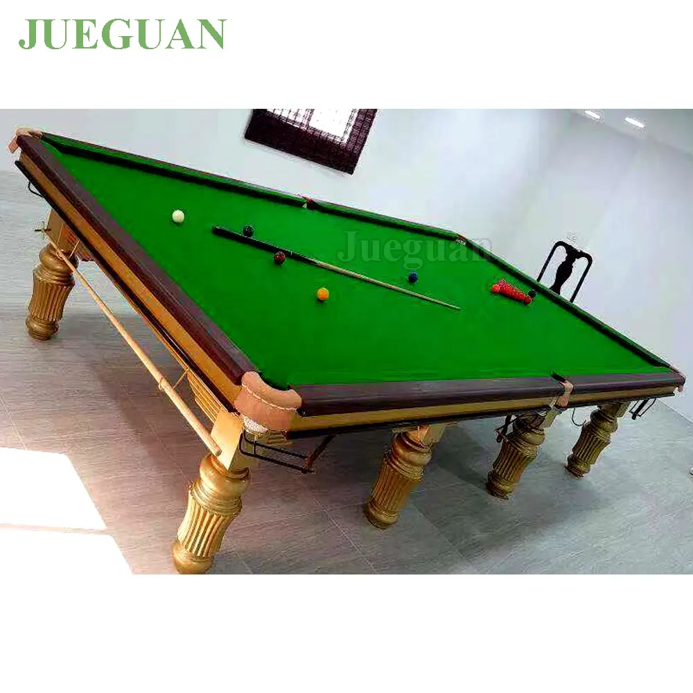 12ft Snooker Zwembad & Biljart Tafels