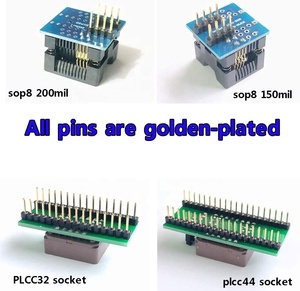 Xgecu TL86ii Plus <strong>USB</strong> EPROM Flash BIOS Chip Minipro Logic Circuit 8 Adapter Socket Extractor 24 93 25 MCU <strong>AVR</strong> IC <strong>Programmer</strong> Kits - Product Image 4