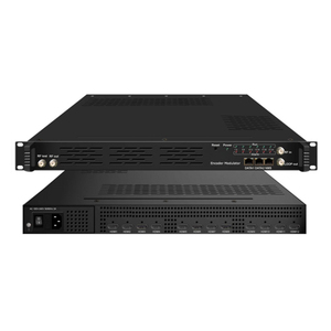 Digital TV 12 in 1 MPEG4 H264 HD MI to DVBC <strong>Encoder</strong> <strong>Modulator</strong> HD MI To RF <strong>Modulator</strong> - Product Image 2