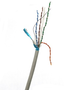 Rollos de red Ethernet Rj45 de alta calidad, 4PR, 23AWG, Cat6, Cat 6, Utp, FTP, SFTP, Lan, Cables de parche, 305M - Product Image 5