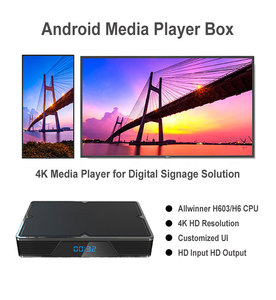 Коробка медиа-плеера сети Android для цифровых досок объявлений, цифровые вывески и дисплеи, киоски, рекламное оборудование - Product Image 3