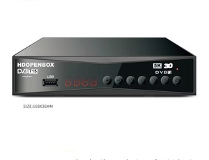 DVBT2กล่องทีวี HD DVB T2ชุดกล่องด้านบน DVB-T2 H.264 1080จุดดิจิตอลทีวีชุดกล่องด้านบน DVB-T2รับสัญญาณดาวเทียมส่งออกไปยังรัสเซีย - Product Image 5