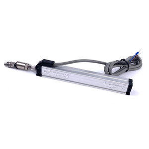 KTM Mini Tipo 100mm Medición lineal Sensores de desplazamiento de barra de tracción Interfaz analógica Sensor de posición de automatización industrial - Product Image 4