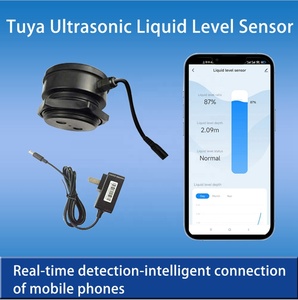 Wasserstands sensoren Messgeräte Wassertank-Schwimmersc halter Drahtloser Tank füllstand monitor Kostenlose Level Watch-Anwendung für IOS/ Android - Product Image 4