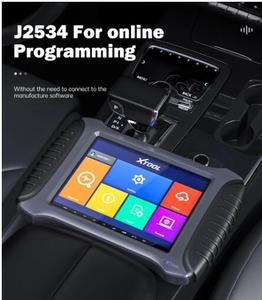 XTOOL A80 pro Master with KC501 KS01OBD2車の診断ツールキープログラマー2in 1 VCI J2534EcuプログラミングECUコーディングPK908 P - Product Image 5