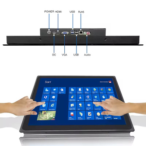 OEM ODM 19นิ้วกันน้ำแท็บเล็ตอุตสาหกรรม All-in-one หน่วยประมวลผล I7อุตสาหกรรมหน้าจอสัมผัสทั้งหมดในพีซีแผงเดียว - Product Image 5