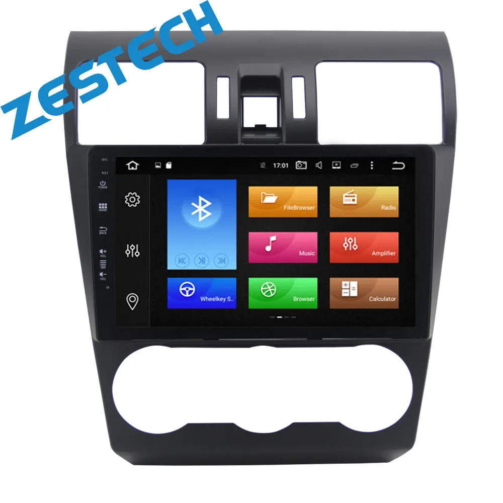 9 pollici Android 12 Octa Core 4GB Car DVD GPS per Subaru XV WRX Forester Impreza 2014 2015 2016 2017 Autoradio Multimedia Stereo