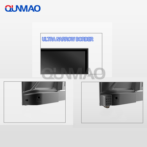 Pantalla LCD de publicidad de TV sin bordes de 32 pulgadas montada en la pared con placa Android - Product Image 2