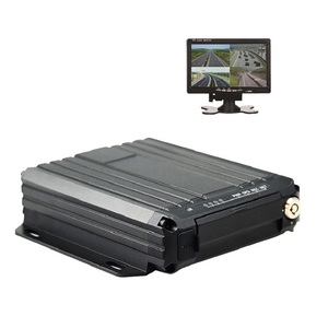 CITOPS 4CH Car Video <strong>Recorder</strong> 4G GPS H.264 Night Vision Mobile MDVR Truck Fleet Management Solution CMSV6 4 Channel SD Card MDVR - Product Image 1