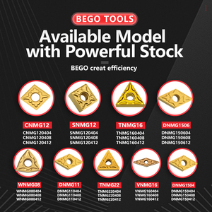 高品质折扣价格数控车刀划痕硬质合金刀片DNMG 150408 150608 - Product Image 4