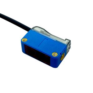Sensor fotoeléctrico infrarrojo Sensor de proximidad óptico Tipo de haz pasante Salida NPN/PNP 10-30V CC para automatización industrial