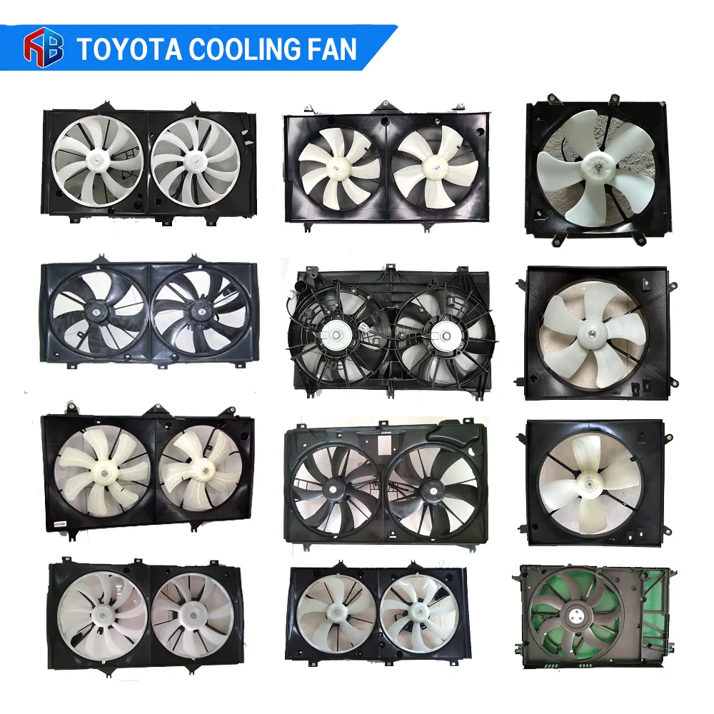 OEM 167110H090 CF20026 Motor-Heizkörper-Kühlung ventilator für Toyota Camry CE/Hybrid/LE/SE/XLE elektronischer Kühlung ventilator
