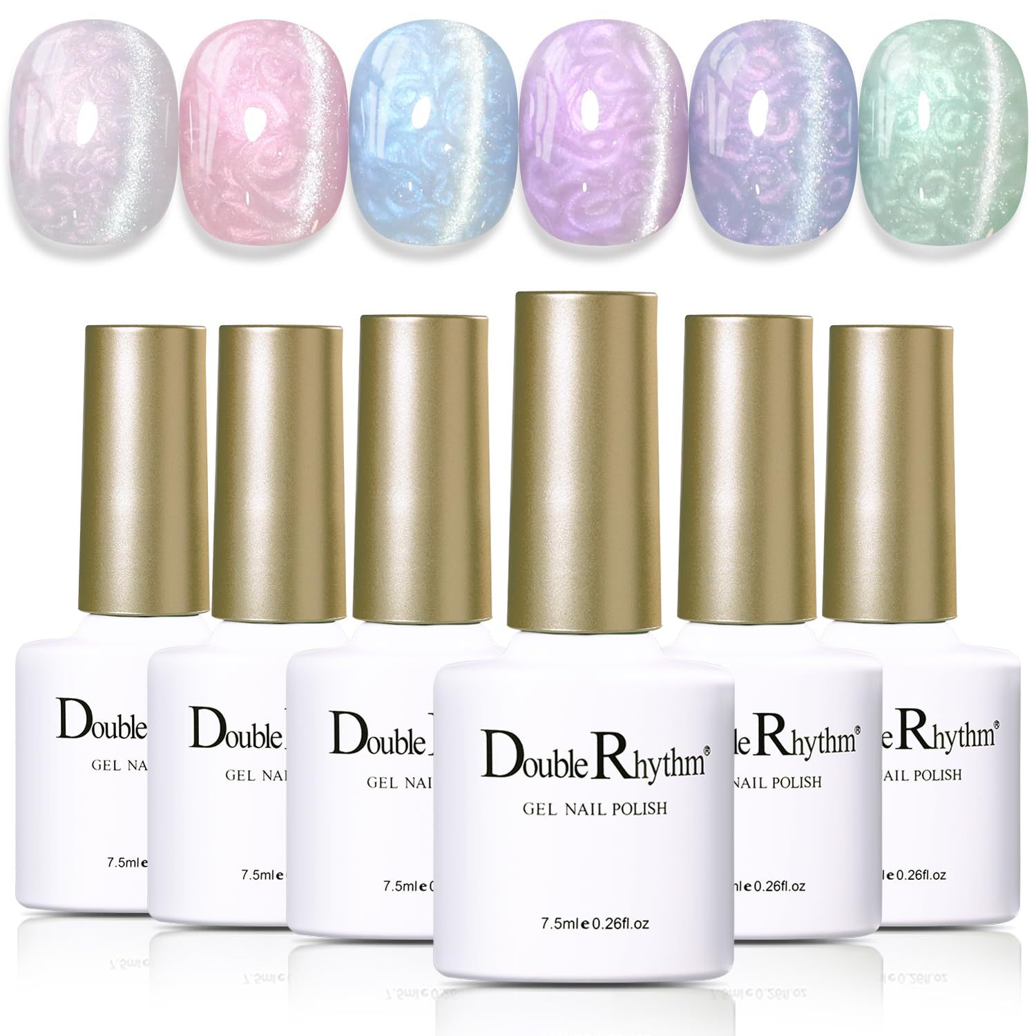 Aurora Mermaid Blue Green Pink Purple